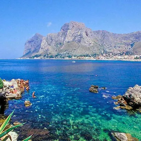 شقة - - Sferracavallo Sul Mare باليرمو